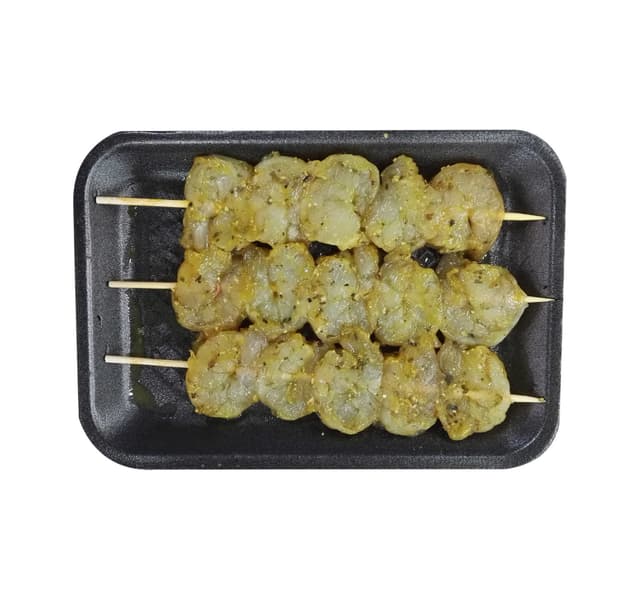 Shrimp Kebab In Lemon Garlic 200 G