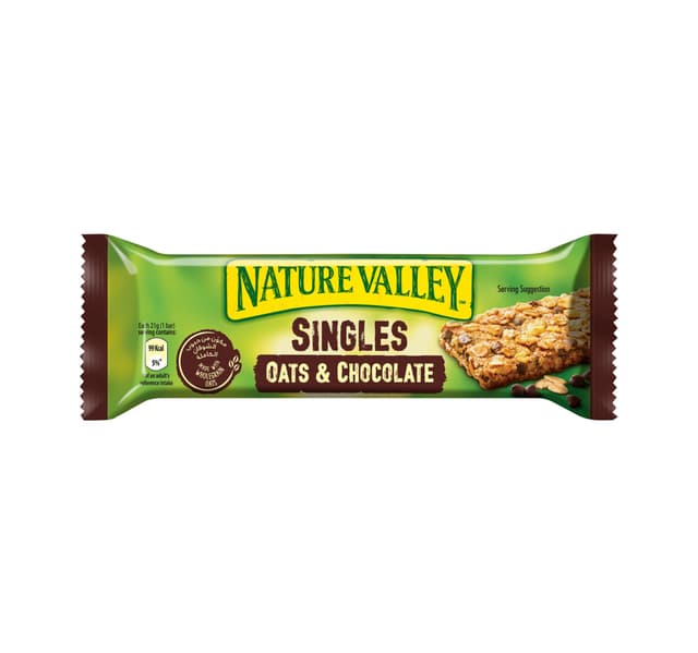 Nature Valley Crunchy Oats Chocolate Cereal Bar 21 G