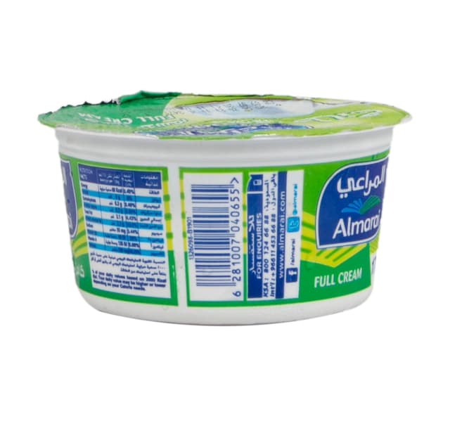 Almarai Full Cream Fresh Yoghurt 170 G