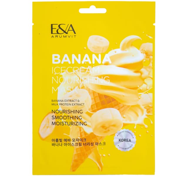 Arumvit Eva Mosaic Banana Ice Cream Nourishing Mask 25 G