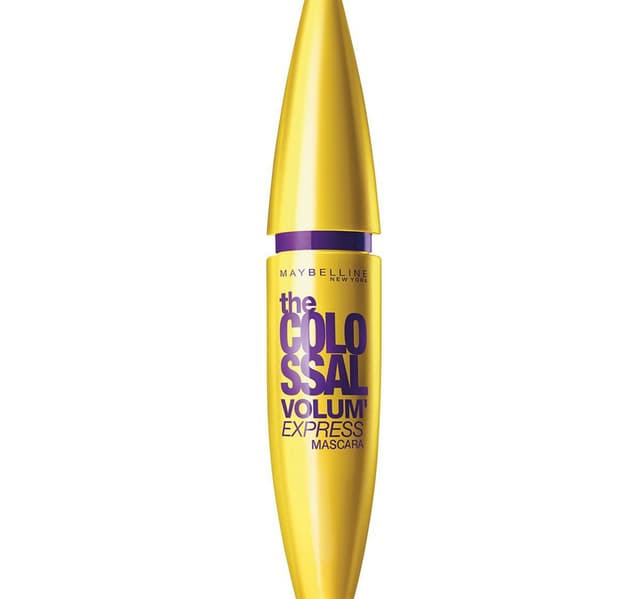 Maybelline Volum Express Colossal Mascara 100 Black 1pc