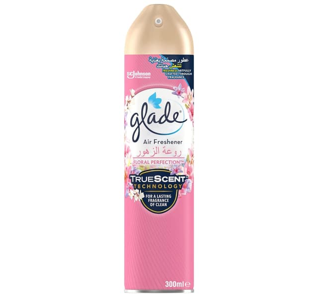 Glade Rose Blooming Peony Cherry Air Freshener Value Pack 3 X 300 Ml