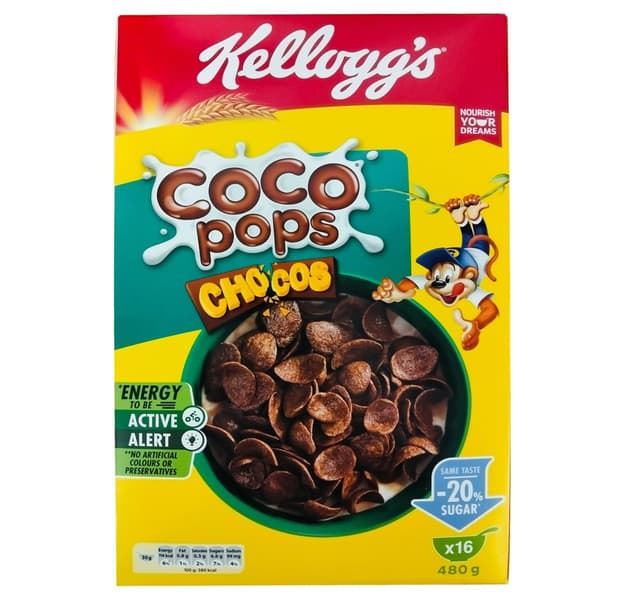 Kellogg's Coco Pops Chocos 480g