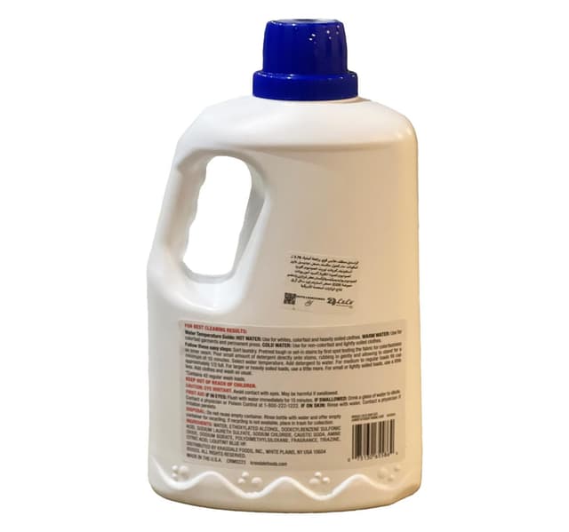 Krasdale Heavy Duty Laundry Detergent Original Scent 3 78 Litres