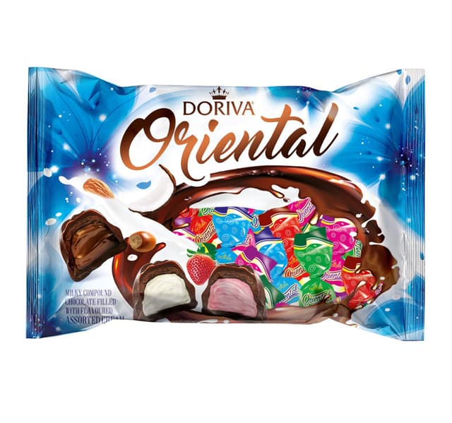 Doriva Oriental Chocolate Assorted 1 Kg