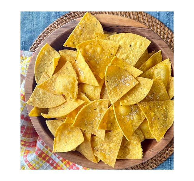 Pizza Flavor Corn Tortilla Chips 250 G