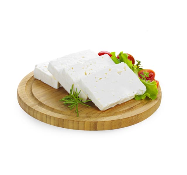 Greek Organic Goat Cheese Sliced 250 G