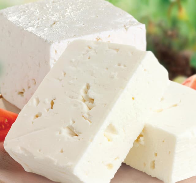 Greek Feta Cheese Sliced 250 G