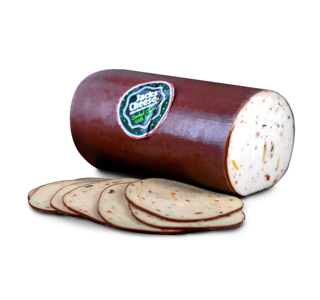 Jacks Cheese Dutch Classic Smoked Cheese With Herbs 250 G