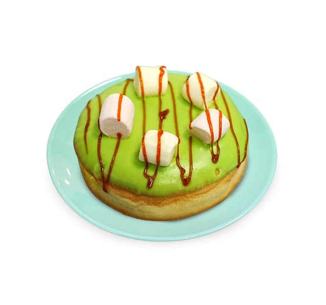 Marshmallow Cream Doughnut 1 Pc