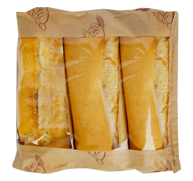 Bake Art Lulu Demi Baguette 3 Pcs