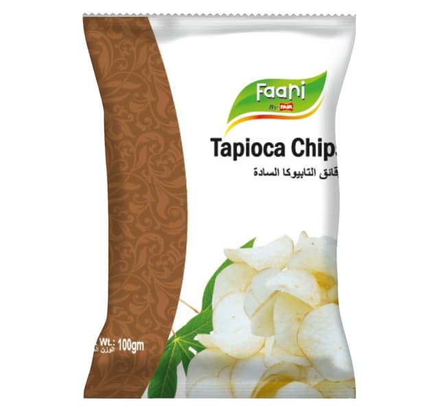 Faani Tapioca Chips 100 G