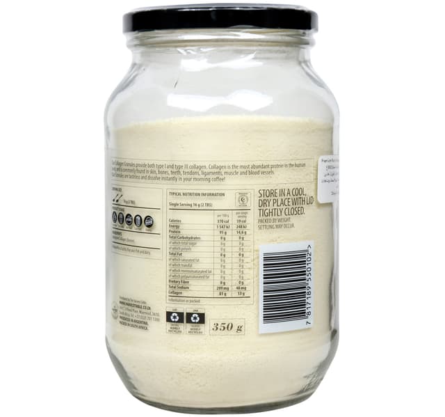 The Harvest Table Pure Collagen Granules 350 G
