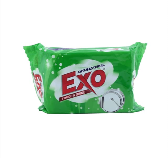 Exo Antibacterial Dishwashing Bar 300 G