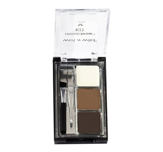 Wet N Wild Brow Kit Ash Brown Wnw000e963 1pc