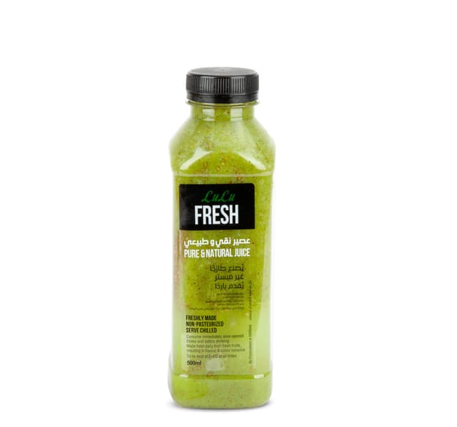 Lulu Fresh Chia Kiwi Cooler Juice 500 Ml