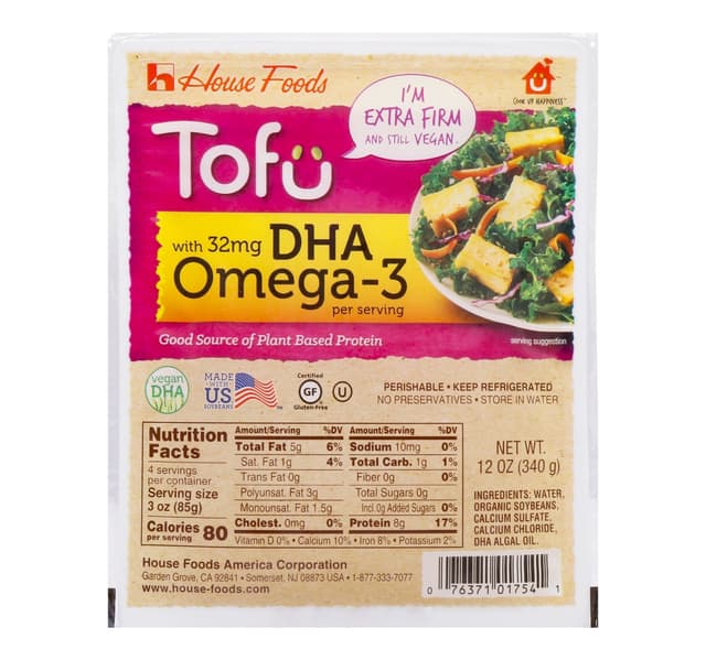 House Foods Tofu Extra Firm 340 G