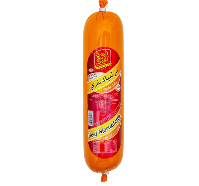 Bibi Beef Mortadella Plain 500 G