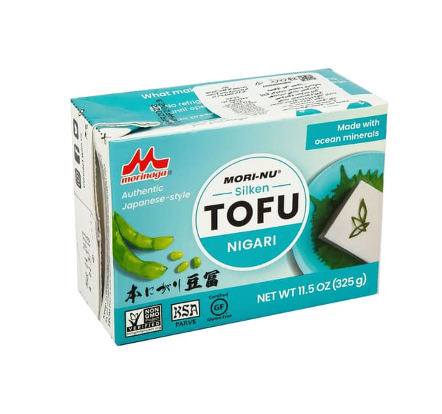 Mori Nu Gluten Free Nigari Silken Tofu 325 G