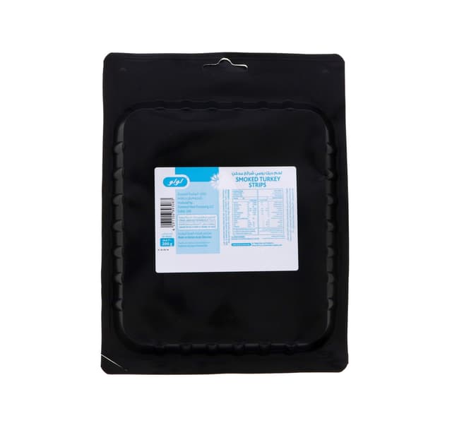 Lulu Smoked Turkey Strips 200 G