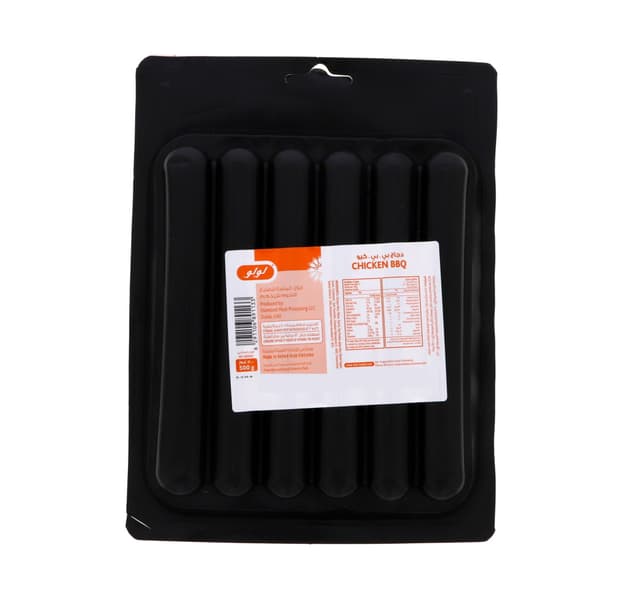 Lulu Chicken Bbq Sausage 500 G