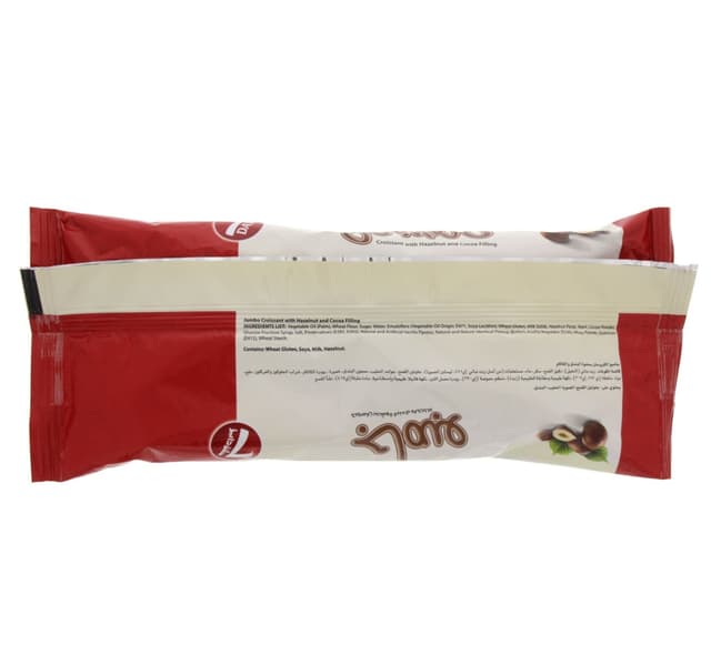 7 Days Croissant with Hazelnut and Cocoa Filling 100g