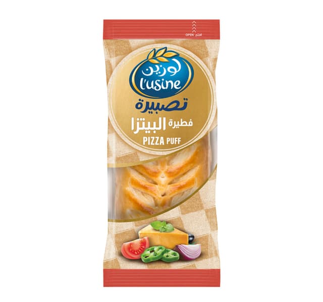 لوزين بيتزا باف 90 جم