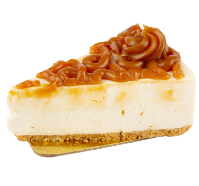 Bake Art Lulu Salted Caramel Cheesecake Slice 150 G