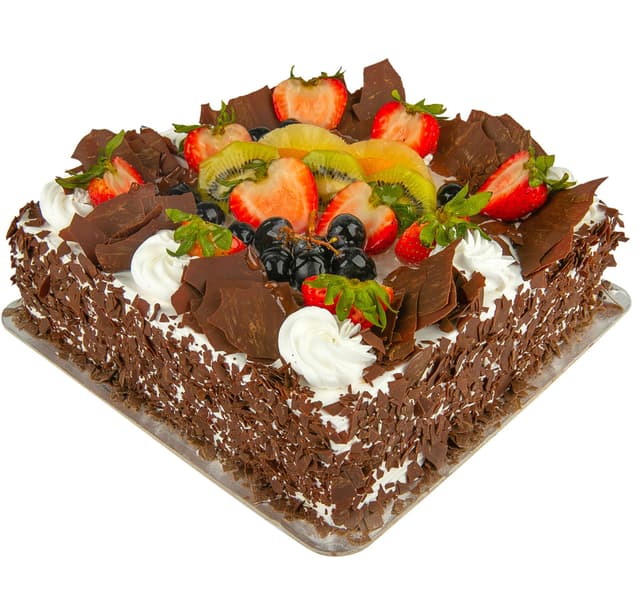 Bake Art Lulu Black Forest Fruit Cake Medium 1 Kg