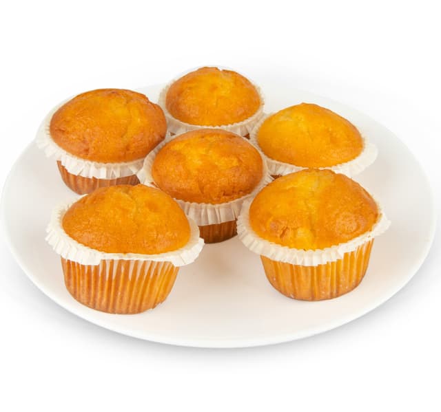 Bake Art Lulu Mango Muffins 6 Pcs