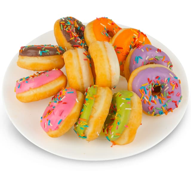 Bake Art Lulu Mini Assorted Doughnut 12 Pcs