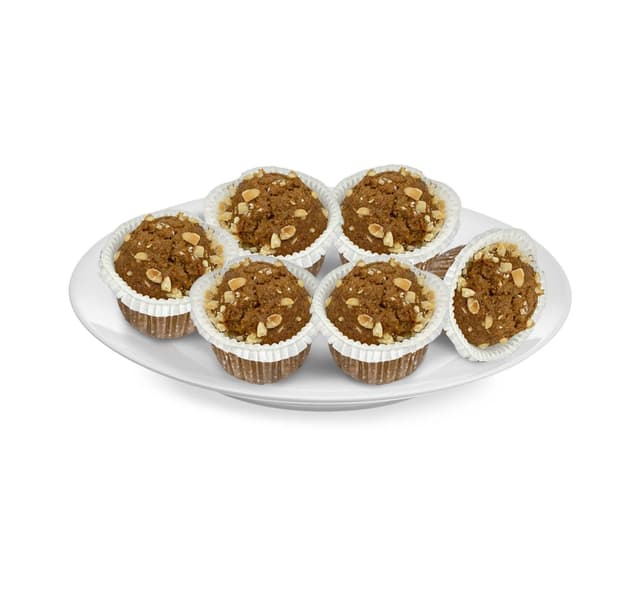 Bran Muffins 6 Pcs