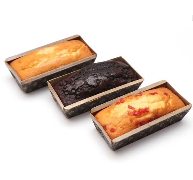 Loaf Cakes Assorted 3 Pcs