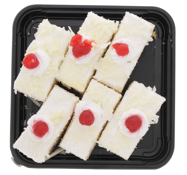 Bake Art Lulu Mini Forest White Pastry 6 Pcs