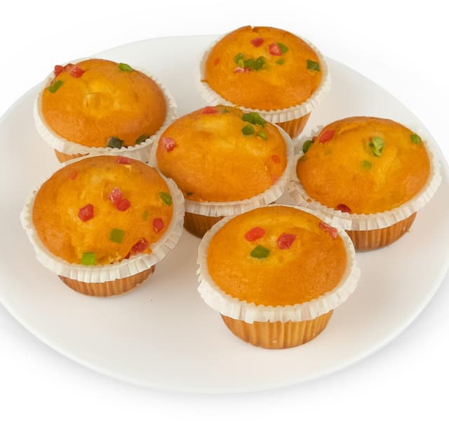 Bake Art Lulu Fruit Muffin 6 Pcs