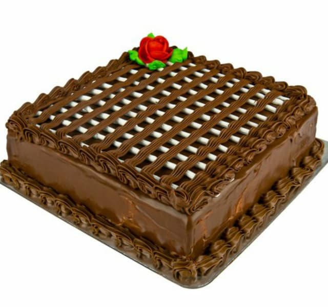 Bake Art Lulu Chocolate Fudge Cake Medium 1 Kg