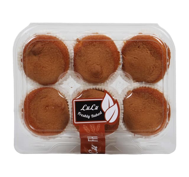 Bake Art Lulu Eggless Muffins 6 Pcs