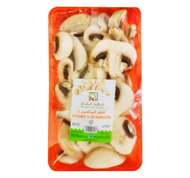 Mushroom Oman With Vitamin D 200 G