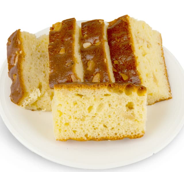 Bake Art Lulu Cashew Slice Cake 5 Pcs