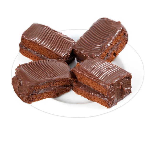 Bake Art Lulu Chocolate Fudge Pastries 4 Pcs