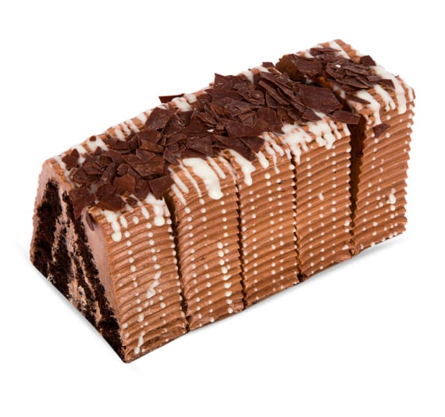 Bake Art Lulu Chocolate Pyramid Cakes 5 Pcs