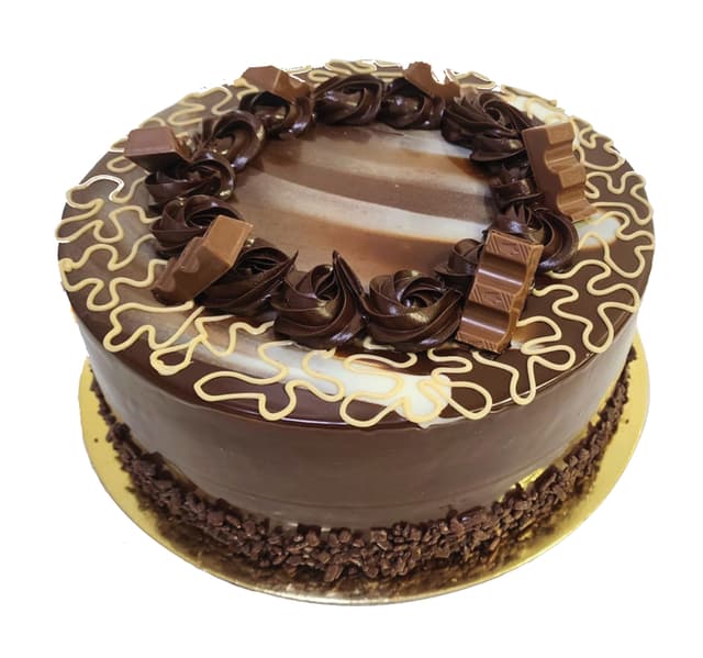 Bake Art Lulu Milky Chocolate Cake 1 Kg
