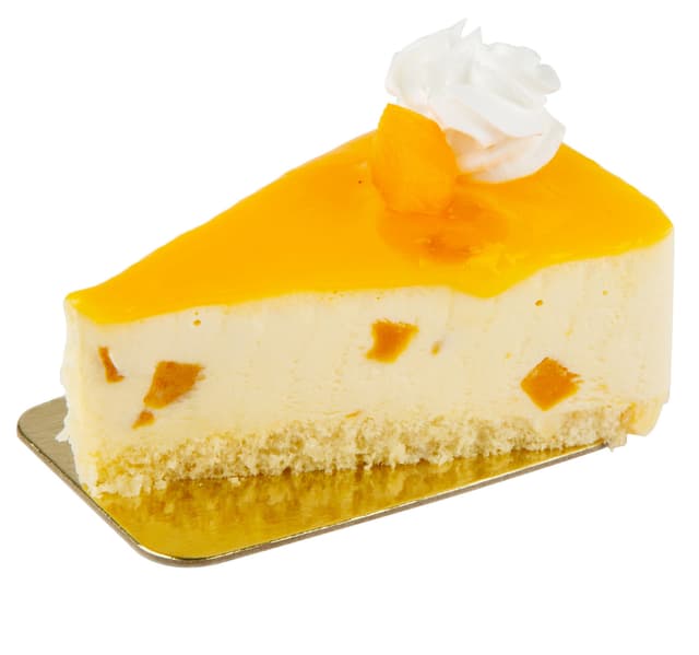 Bake Art Lulu Mango Mousse Slice Cake 125 G