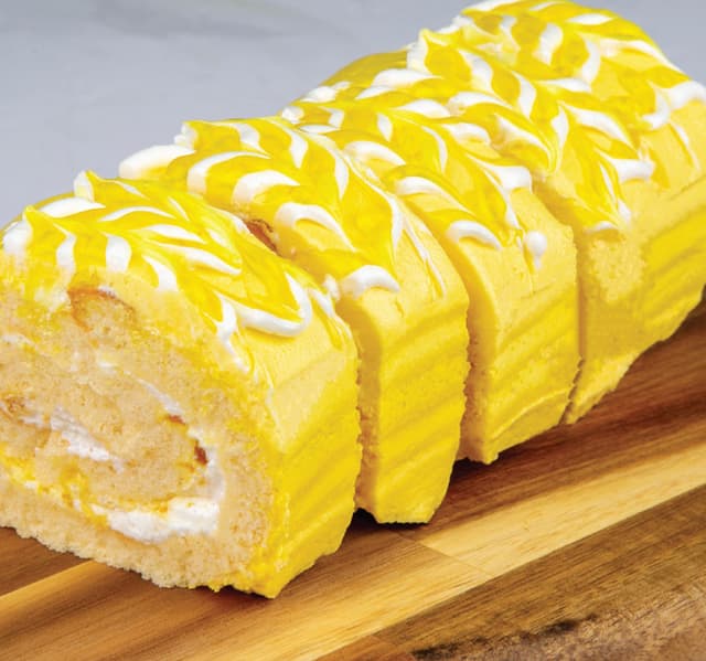 Bake Art Lulu Pineapple Swiss Roll 1 Pkt