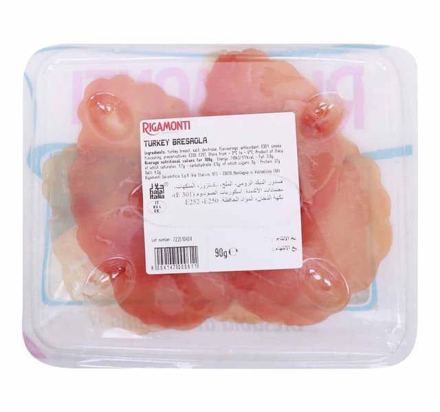 Rigamonti Bresaola Di Tacchino 90 G