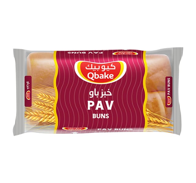 Qbake Pav Bun 300 G
