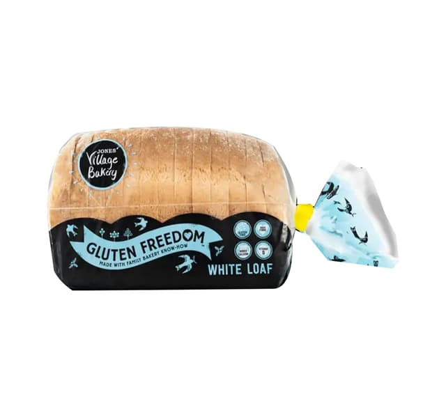 Village Bakery White Loaf Gluten Free 550 G