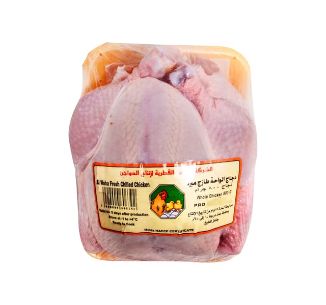 الواحة دجاج كامل طازج 800 G