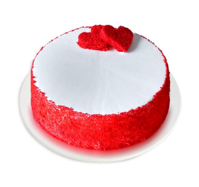 Red Velvet Cake Medium 1 Kg