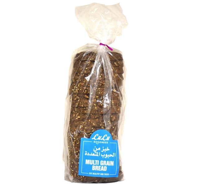 Lulu Multigrain Loaf Bread 1 Pkt